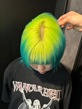 ヌル 表参道本店(Null) ルーツカラー[デザインカラー/アンブレラカラー/ルーツカラー]