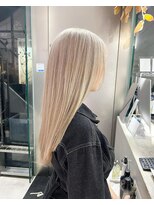 シェリ ヘアデザイン(CHERIE hair design)&nbsp;ホワイトベージュ☆