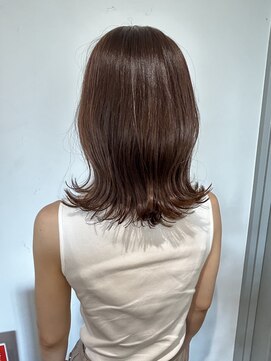 エニィ 池袋西口(Any) 前髪/アンブレラカラー/こなれミディ/イメチェン/ウェーブパーマ