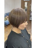 魅せるグレイヘア　