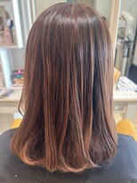 ジュール アヴェダ(Jour AVEDA)&nbsp;【浦崎】ハイライトカラーオレンジ