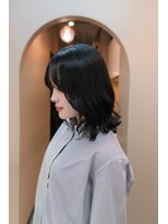 ロウバイレボ 柏(lou by revo)&nbsp;ミディアム/韓国風/レイヤーカット/顔回りカット/柏駅