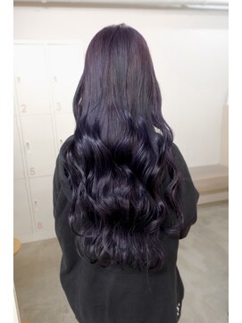 フルールデリズ(fleur de lis) ブリーチ込ラベンダーカラー