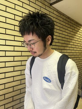 クロムトウキョウ ザ バーバー 新宿本店(CHROM TOKYO the Barber) スパイカーショート