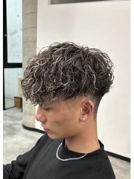 イーラ(era) メンズパーマスパイラルスペインカール