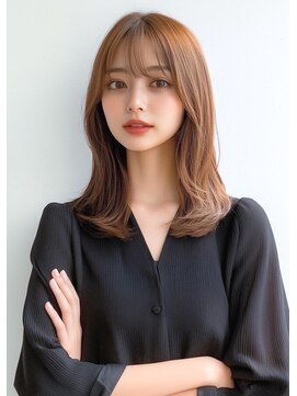 ライズ ネックス ザ サロン 渋谷(LIZE nex the salon) ロングヘア韓国レイヤーカット#13［＃渋谷駅＃韓国＃髪質改善］