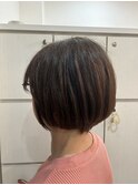ふんわりショートボブ