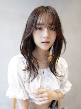 ニコ トウキョウ 渋谷(nico TOKYO) セミロング/レイヤーカット/顔まわりレイヤー