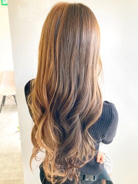 アンクレール 播磨店(en*clair) カット+カラー+エクステ