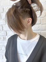 モリオ フロム ロンドン 成増店 【morio成増/ムラマツ】ツーブロハンサムショートボブ