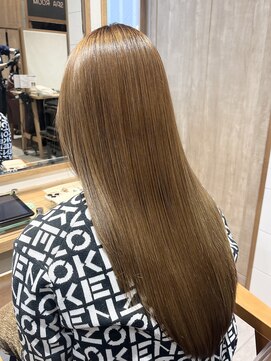 プラグ バイ ネオリーブ(plug by neolive) 似合わせカット×髪質改善[髪質改善/縮毛矯正/韓国]J