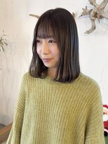 シーバイサイン(sea by Sign)&nbsp;ラベンダーグレージュ/ダブルカラー