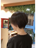 シアン 栄店(CYAN.)&nbsp;さっぱりスッキリショートボブ