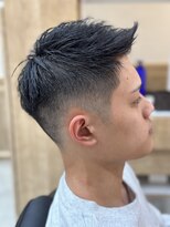 トレックスバーバー(TREX barber)&nbsp;ジェットモヒカン