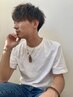 【杉江指名限定】カット+トレンドパーマ