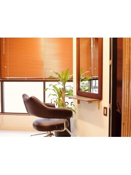 落ち着いた空間でゆっくりとした時間を過ごしたい方に◎周りを気にせず自分だけの時間をお過ごしください。