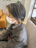 ノート ヘアーサロン(NOTE HAIR SALON)&nbsp;デザインカラー×ハイライト