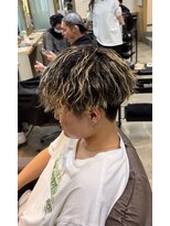 シエルビジュー 弘前店(CIEL bijou)&nbsp;ツイストスパイラル×ハイライト