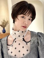 ヤイエ 青山店(yiye) 大人ショートカット/ショートボブ/ショートヘア/ショート/カット