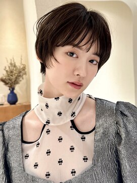 ヤイエ 青山店(yiye) 大人ショートカット/ショートボブ/ショートヘア/ショート/カット