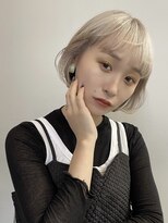 タロ(TALO)&nbsp;【TALO】ミニボブ×ハイトーンベージュ