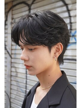 オーシャントーキョー 大阪(OCEAN TOKYO) 韓国へアカルマパーマフェザーパーマシャドウパーマ韓流