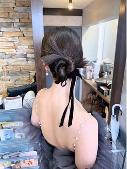 オー(oOo)の写真/【倉敷】結婚式や二次会、特別な日はプロの技で華やかに可愛く変身☆周りと差をつけるならoOo【オー】で♪