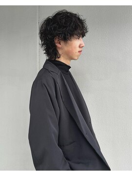 ディーカヘアー(Di KA HAIR) ツイストスパイラルパーマ/メンズウルフ/TAKUMI