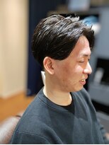 トレバー(Trever)&nbsp;センターパートツーブロ