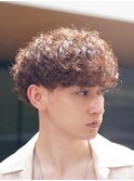 武蔵小杉波巻きスパイラルパーママッシュウルフツイスパメンズ◎