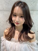 ロンドメリア 天神大名店(Lond Melia)&nbsp;イメチェンヘアスタイル美髪のススメワイドバングブルーブラック