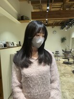 リフル 八王子(RIFULL)&nbsp;ハイライト　バレイヤージュ　ショート　レイヤー　髪質改善