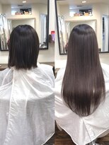 ルフレ 新宿三丁目(Reflet) ハイライト/インナーカラー/イヤリングカラー/デザインカット