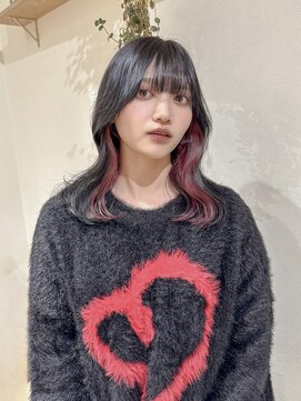 ゼスト 中野店(ZEST) 【ZEST中野/chihiro】 初カラーにおすすめ♪インナーカラー