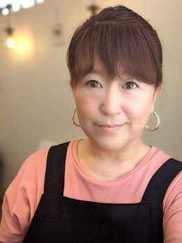 はしもと美容院の写真/【一人スタイリスト】女性ならではの視点・センスで創り上げ、お悩みを一つ一つ丁寧に解消☆ 