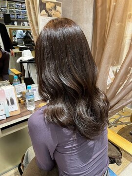 リープアルケー ヘアアンドヘッドスパ 錦糸町北口店(leap arche Hair&head spa) 外ハネボブ/イメチェン/ワイドバンク/美髪/髪質改善/錦糸町