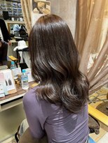 リープアルケー ヘアアンドヘッドスパ 錦糸町北口店(leap arche Hair&head spa) 外ハネボブ/イメチェン/ワイドバンク/美髪/髪質改善/錦糸町