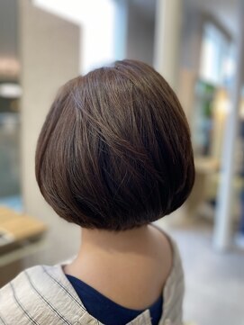 アルバサンス 三条烏丸御池店(albasanz) 10代/20代/30代/40代/ボブ/ミニボブ/ショート/大人学割