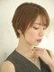 シェリー バイ オサヤ(CHERIE by OSAYA)の写真/《桜川駅車で4分/駐車場あり》似合わせ×再現性が高いデザインカット☆細部まで丁寧で美しいカットが人気◎