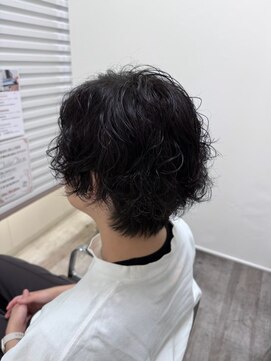 スムーズ 北千住(smoos’) メンズスパイラルパーマ[北千住]