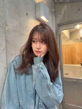 キーチェ 梅田中崎町(keych) レイヤーカット/ウェットヘア/デザインカラー[梅田駅/中崎町駅]