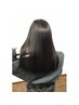 【カット】特別仕上げの縮毛矯正+炭酸W+濃トリートメント（美容液付）￥30250