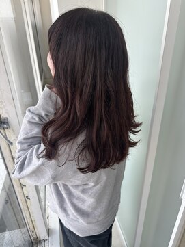 ゴートゥデイ 札幌Nix店(GO TODAY) ブリーチなしレッドブラウン