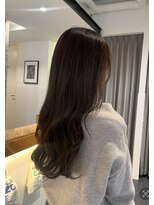 エイゾー(EIZO)&nbsp;柔らかなブラウンカラー・長めロング