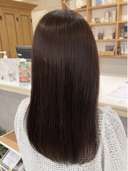 チャンプ 小阪店(Champ)の写真/加齢に負けない髪へ！お手軽、時短で髪質改善♪トステアカラーで艶髪GET♪【河内小阪駅徒歩7分】