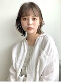 インナーカラーで程よくお洒落なレイヤーボブ