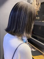 ヘアーデザイン ディードット ウル(D. ulu)&nbsp;【渡辺秀斗】ダークトーンハイライト