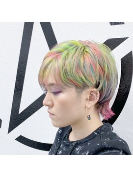 アルケム 学芸大学(AlChem) 【Hana指名】カラフル[学芸大学前/ハイトーン]