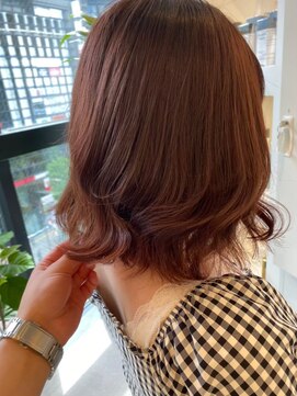 ジーナ 船橋(Zina) 髪質改善＊マチルダボブアッシュカラー＊美髪【Zina船橋】