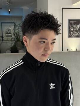 コンベックス(convex) 【メンズ】無造作刈り上げスパイキーショート